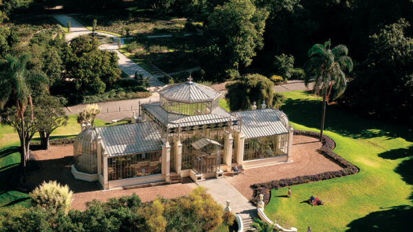 Adelaide Botanic Gardens Glasshouse