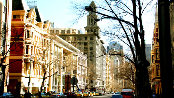 Collins Street Melbourne