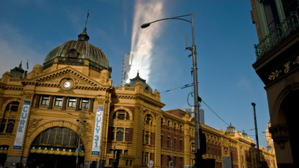 Flinders Street Station, Melbourne