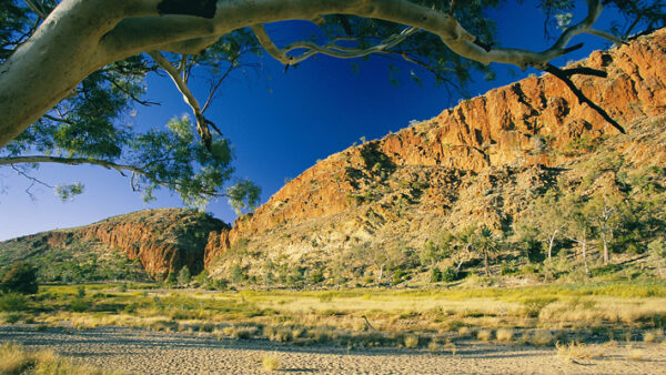 Glen Helen Gorge