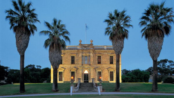 Martindale Hall, Clare Valley