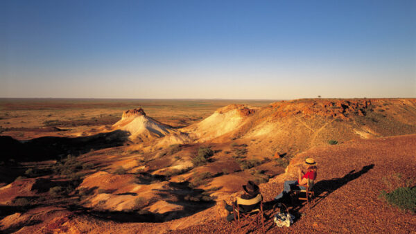 Outback near Coober Pedy