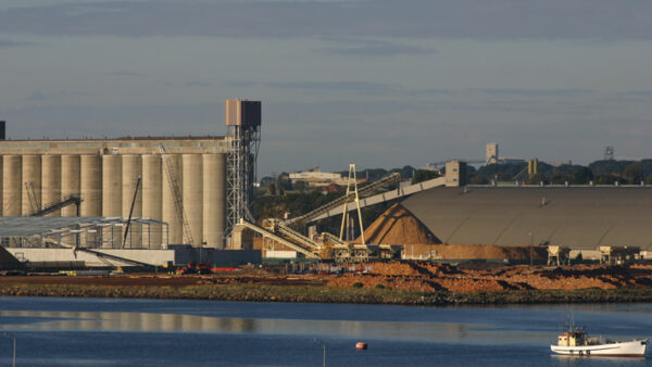 Portland, Industrial landscapes