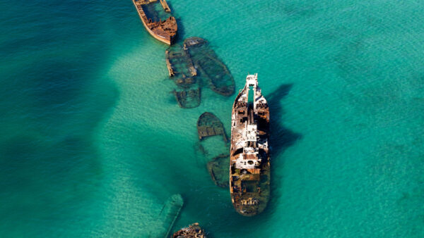 Tangalooma Wrecks