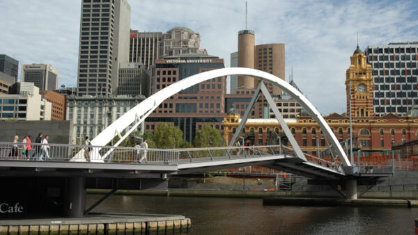 The Yarra Footbridge, Melbourne