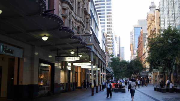 Pitt St, Sydney CBD