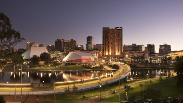 SPOTLIGHT: ADELAIDE CITY, SOUTH AUSTRALIA