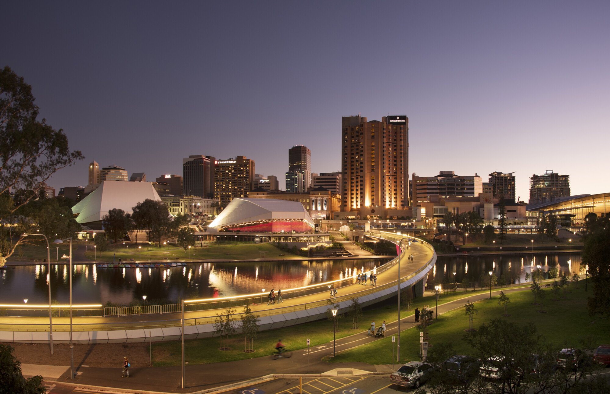 SPOTLIGHT: ADELAIDE CITY, SOUTH AUSTRALIA