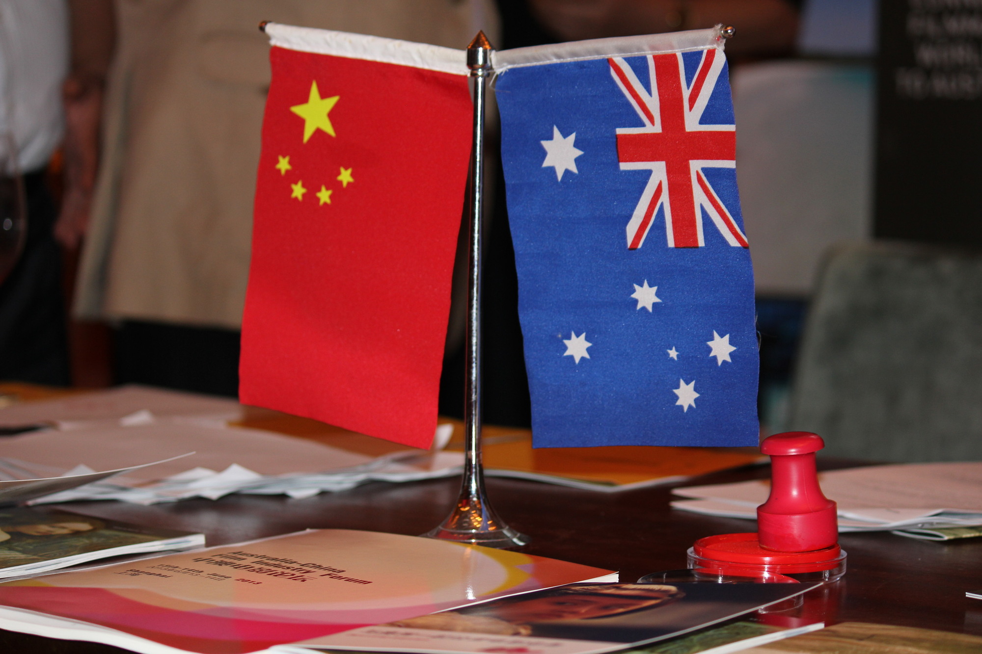 AUSTRALIA-CHINA FILM INDUSTRY FORUM  SHANGHAI, JUNE 13TH & 14TH 2013