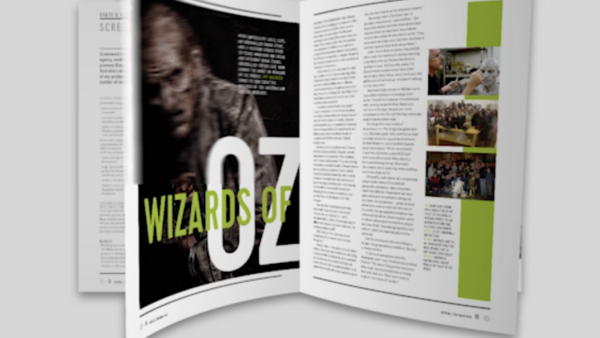 AUSFILM MAGAZINE #4 – THE WIZARDS OF OZ