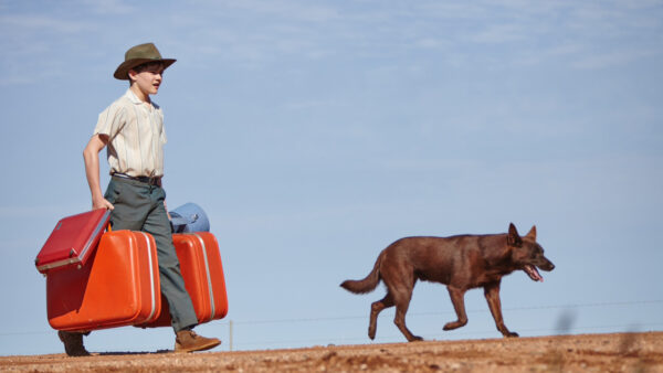 AUSTRALIA’S FAVOURITE KELPIE IS BACK IN ‘RED DOG: TRUE BLUE’