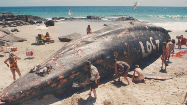 CUTTING EDGE LANDS A WHALE IN AUSTRALIAN FEATURE: <i>SWINGING SAFARI</i>