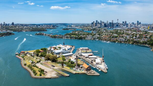 LOCATION SPOTLIGHT: COCKATOO ISLAND