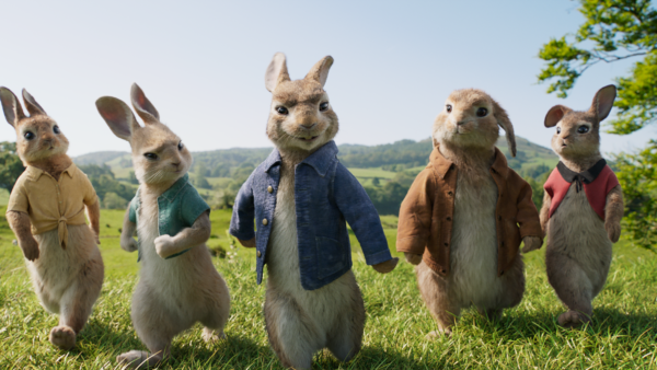 AFTER TAKING MORE THAN $320M WORLDWIDE, A SEQUEL FOR <i>PETER RABBIT</i> HAS BEEN ANNOUNCED! 