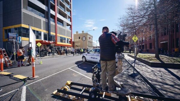 LIGHTS, CAMERA, FILMING ACTION IN GEELONG