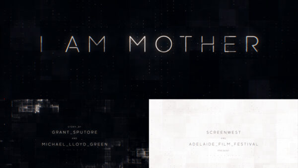 NEW HOLLAND DESIGNS THE LEAD TITLE AND CLOSING CREDITS SEQUENCE FOR NETFLIX FEATURE, <I>I AM MOTHER</I>