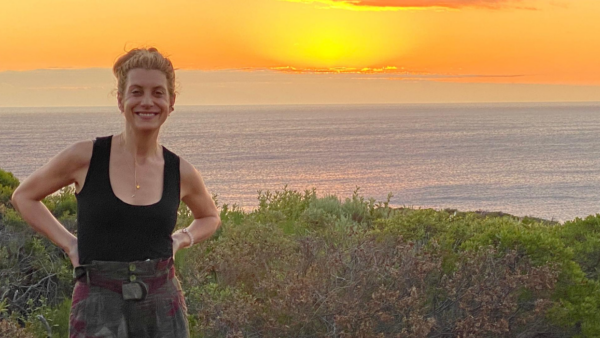 HOLLYWOOD ACTRESS KATE WALSH EXPLORES WESTERN AUSTRALIA