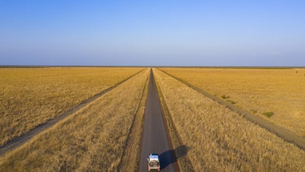 Burke Development Highway from Cloncurry to Normanton