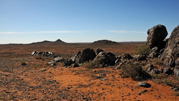 Pinnacles, Broken Hill