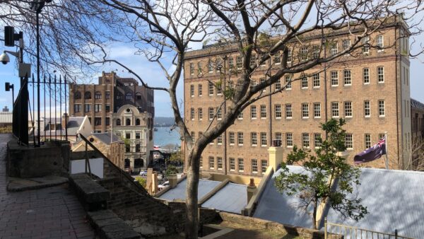 George Street, The Rocks