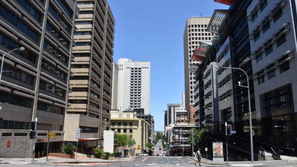 Edward Street Downtown Brisbane