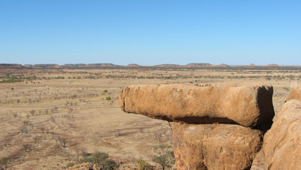 Rangelands near Winton