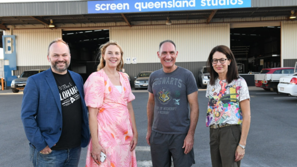 US DIPLOMATS VISIT SCREEN QUEENSLAND STUDIOS AND VILLAGE ROADSHOW STUDIOS