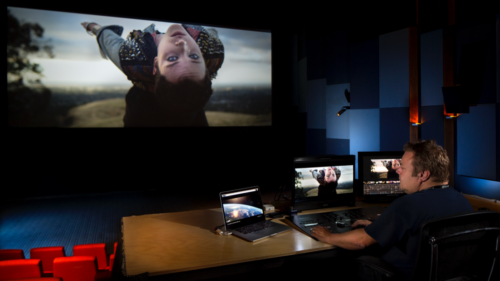 KOJO STREAMS COLOUR GRADE LIVE TO LOS ANGELES