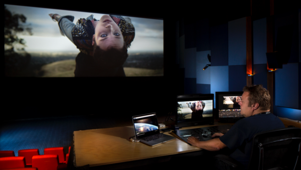 KOJO STREAMS COLOUR GRADE LIVE TO LOS ANGELES