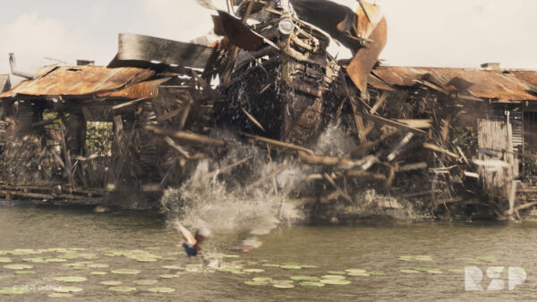 RSP DELIVERS 300 VFX SHOTS FOR DISNEY’S <i>JUNGLE CRUISE</I>