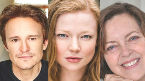 GOLDEN GLOBE® AWARDED SARAH SNOOK TO FILM DAINA REID THRILLER <I>RUN RABBIT RUN</I> IN SOUTH AUSTRALIA