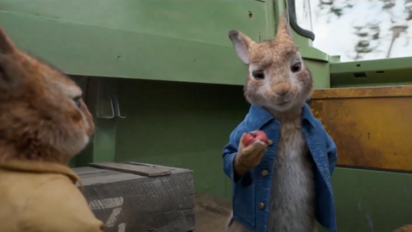 AUSFILM INSIDER: <BR>PETER RABBIT 2: THE RUNAWAY