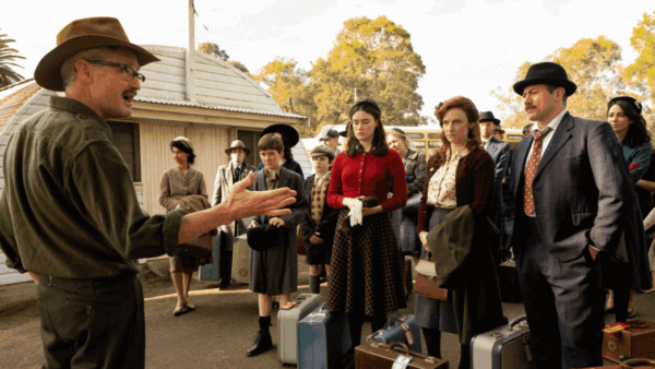 EMBARK ON A TIME-TRAVELLING JOURNEY FROM BRITAIN TO NEW SOUTH WALES WITH DRAMA SERIES TEN POUND POMS