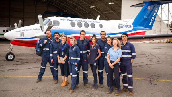 Outback drama series <i>RFDS</i> relocates to South Australia for season three