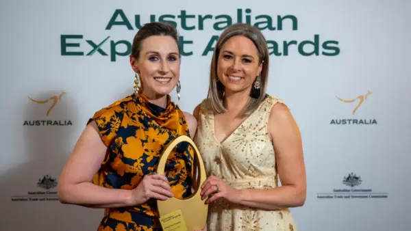 RSP NAMED AUSTRALIAN EXPORTER OF THE YEAR